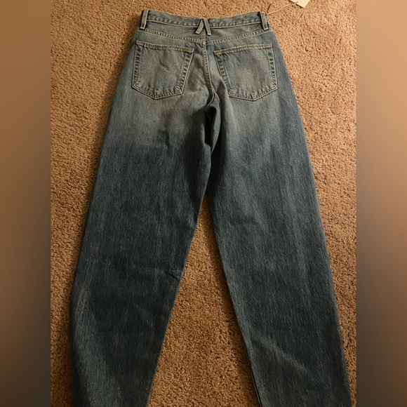 NWT SLVRLAKE Jackson No Side Seam Leg Fever Pitch Wash - Picture 8 of 8